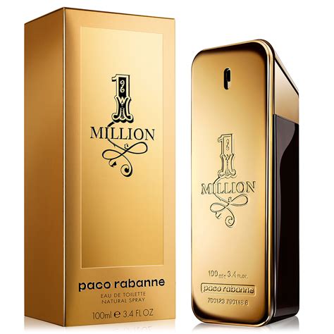 paco rabanne one million 100ml.